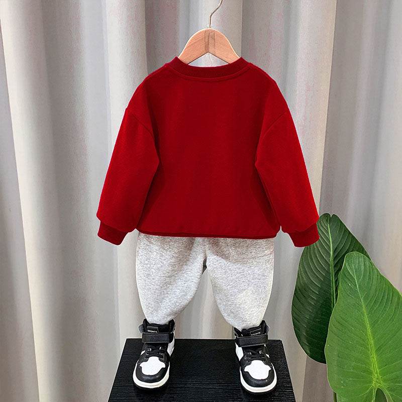 Autumn Fashion Fest: 2024 New Style Children's Suit for Boys and grils - IRRAKIDS