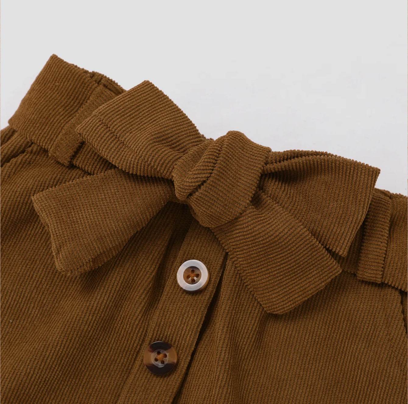 2 pcs Toddler Kids Baby Girl Ruffle Long Sleeve Sweatshirt Top Mini Pleated Skirt Set - IRRAKIDS