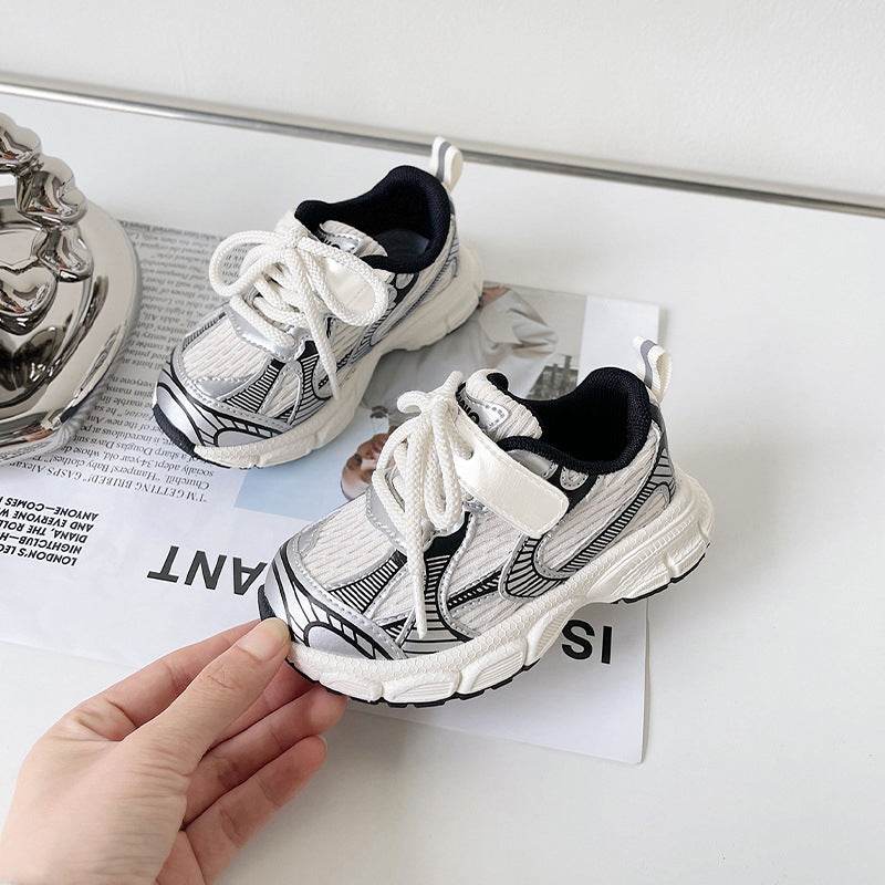 Spring-Autumn Delight: Trendy Fashion Sneakers for Little Ones - IRRAKIDS