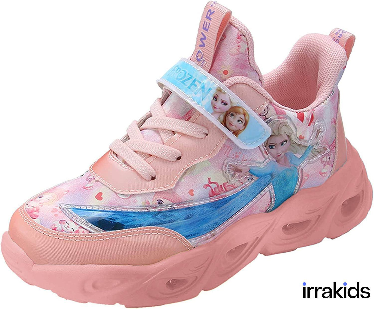 2022 New Girls LED Lighting Shoes Casual Shoes - IRRAKIDS