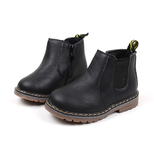 Classic Solid Casual Vintage Boots
