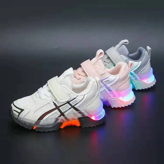 Lighten Up Your Step: Unisex LED Casual Shoes
