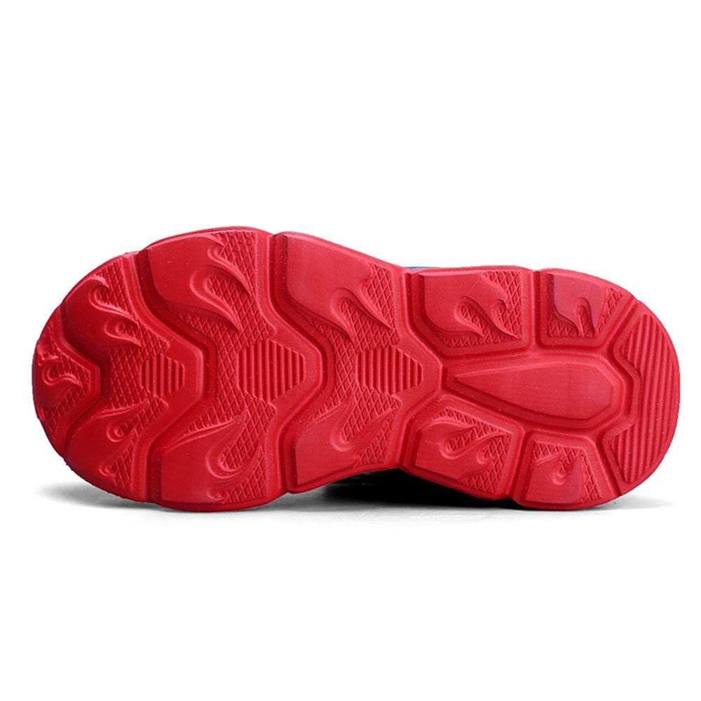 Step Up Their Style Game with Superhero LED Shoes for Kids - IRRAKIDS