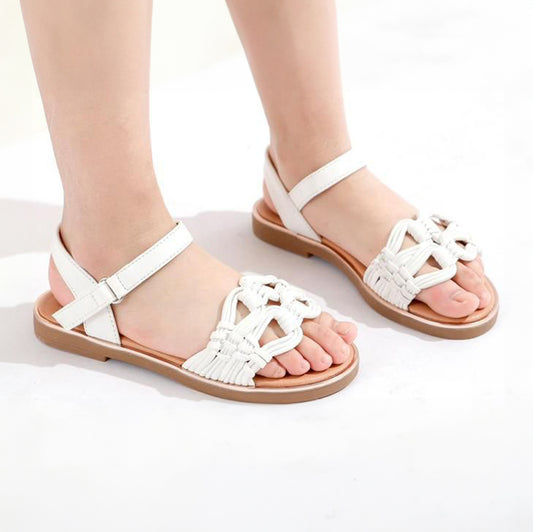 Fairy Blossom: Elegant and Stylish Sandals for Little Girls