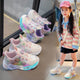 Frozen Magic: Disney Girls' Winter Sneakers , Breathable Design, and Leather Top for Stylish look!