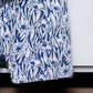 Modern Blue Pattern Kids' Tee and Shorts Set: Trendy Style for Little Fashionistas! - IRRAKIDS