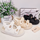 Sandales d'été brillantes et luxueuses pour filles – Confortables et chics