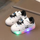 Sparkle Stride : Chaussures de skate lumineuses à LED pour fille – Confort lumineux pour s'amuser en plein air