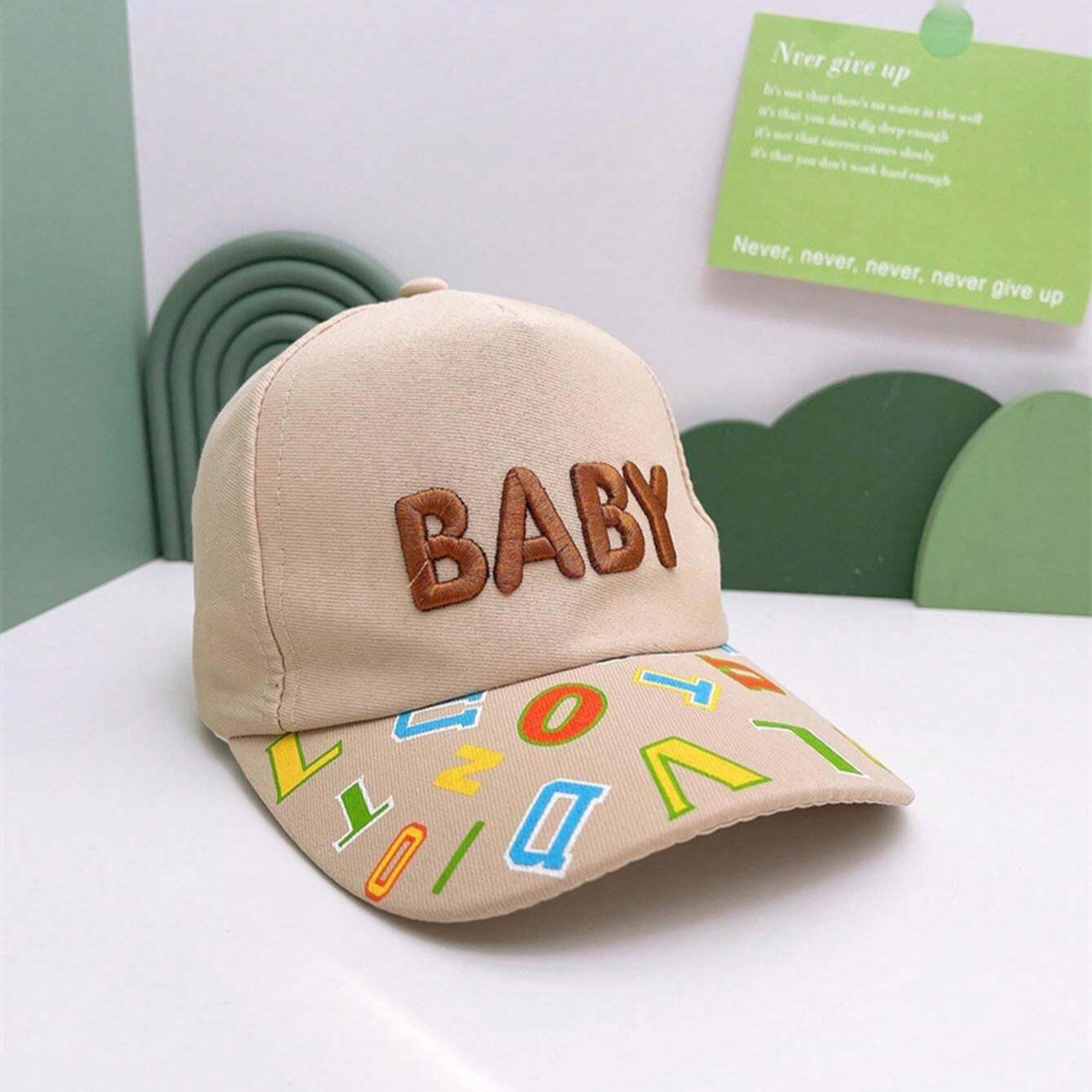 Chapeau de dessin animé pour enfants – Protection mignonne, colorée et légère
