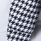 Ensemble pour  garçon Playful Pals – Surchemise élégante à imprimé pied-de-poule + pantalon noir assorti, tenue décontractée et élégante pour le printemps et l'automne