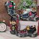 Superhero LED Summer Sandals for Kids – Light-Up, Breathable & Safe