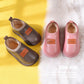 Cozy Kids' Plush Cotton Slippers - Winter Ready, Non-slip & Waterproof!