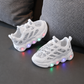 Kids Lightweight Chunky Sneakers – Breathable Casual Sports Shoes for Boys & Girls