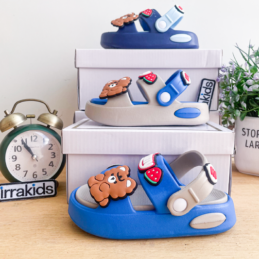 Sandales d'été légères pour enfants – Antidérapantes, colorées et confortables