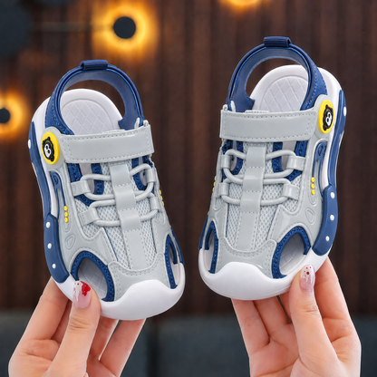 Kids’ Closed-Toe Sport Sandals – Lightweight & Comfortable