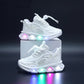 Chaussures lumineuses LED ShineBright : élégantes, confortables et amusantes pour les enfants !