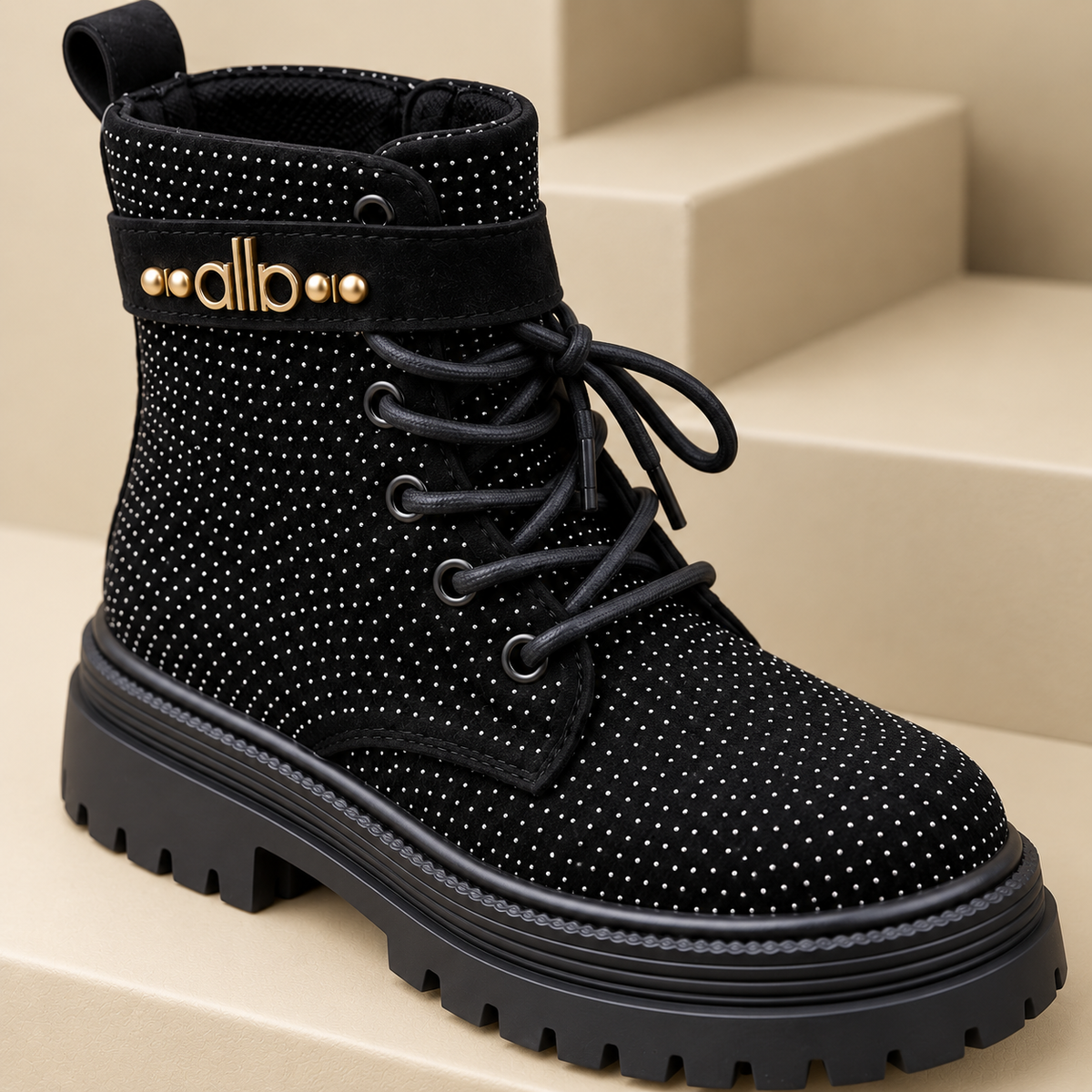 Bottes montantes pour filles Sparkle Step – Le confort stylé au quotidien