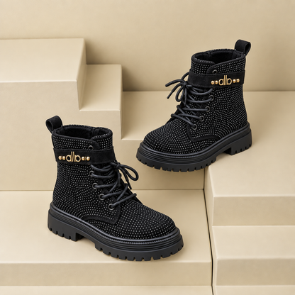 Bottes montantes pour filles Sparkle Step – Le confort stylé au quotidien
