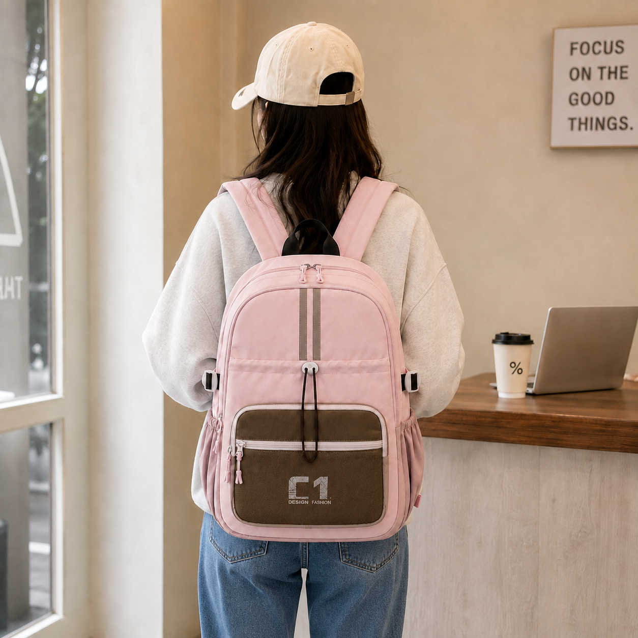 Premium Multi-Purpose School & Travel Backpack