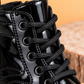 Bottines Fille Tendance à Semelle Épaisse – Élégantes, Confortables et Modernes