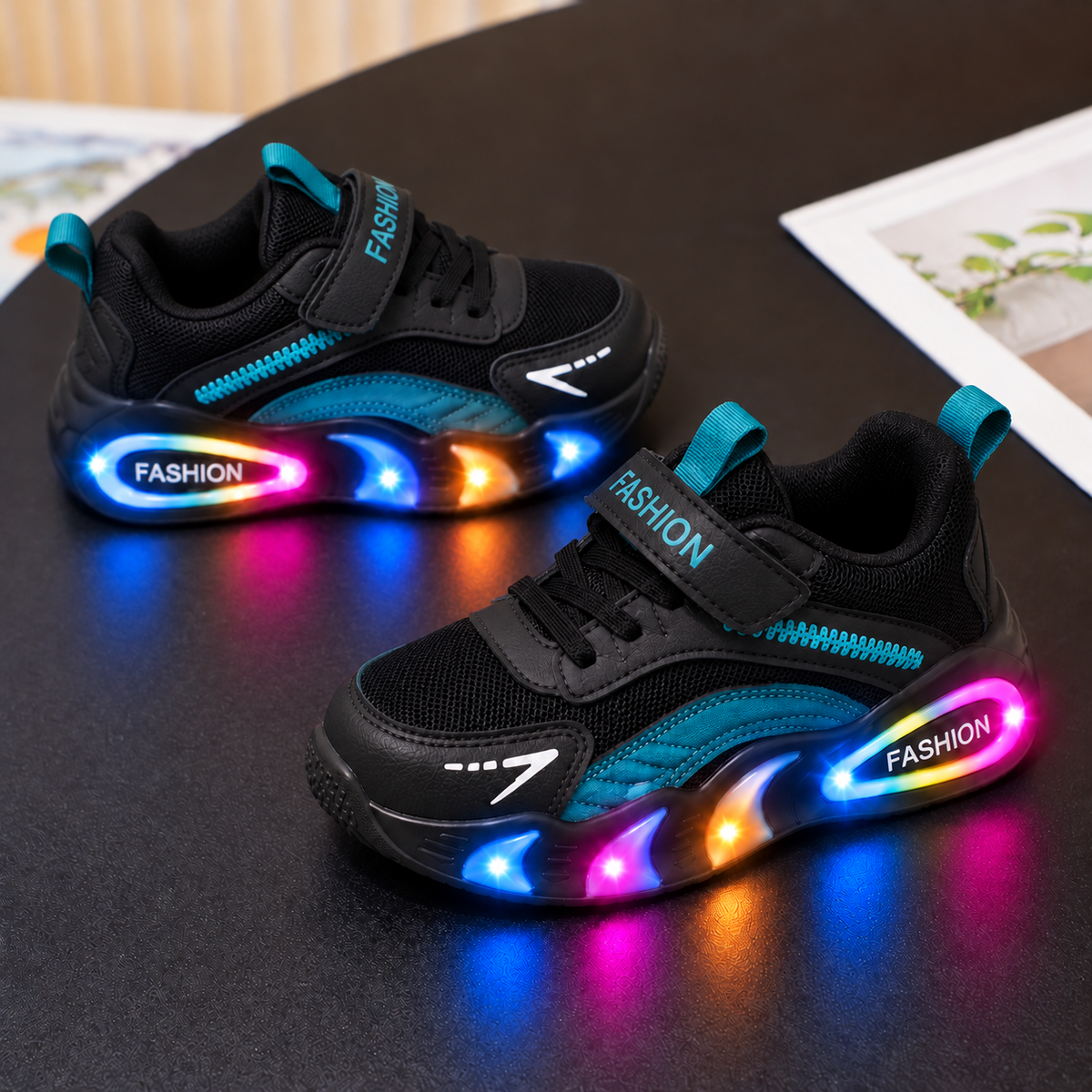 Kids' LED Light-Up Sneakers – Comfort, Style &amp; Fun!