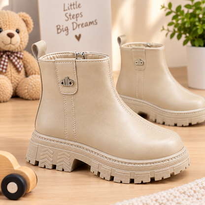Bottines épaisses pour enfants – Des chaussures du quotidien élégantes, confortables et durables  