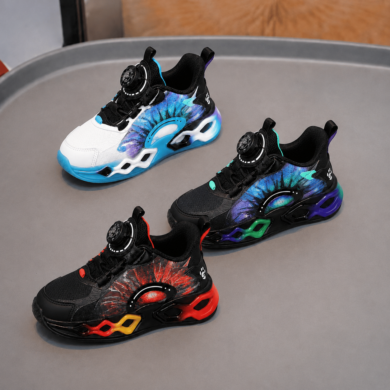 **Baskets de Sport Enfant – Confort, Style & Facilité d'enfilage 👟✨**