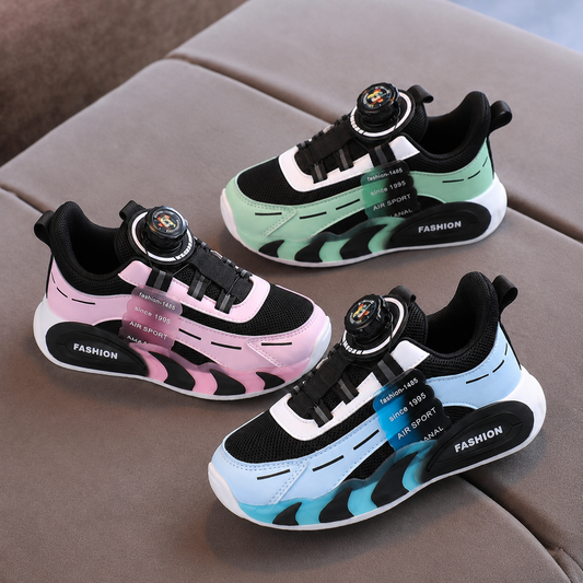 Confort, style et praticité : les baskets parfaites pour les enfants actifs.