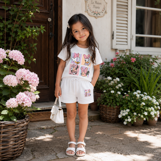 Girls’ Disney Summer Set