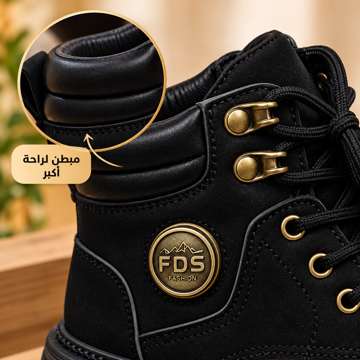 Bottines à lacets robustes pour garçon – confort et style pour les aventures du quotidien