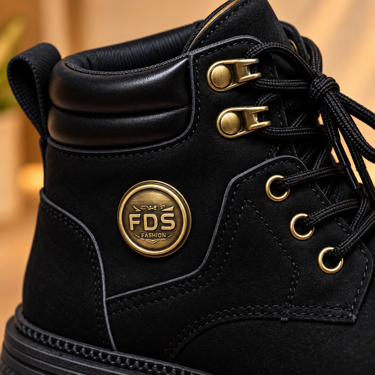Bottines à lacets robustes pour garçon – confort et style pour les aventures du quotidien