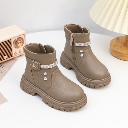 Bottines chics pour filles – Un confort stylé à chaque petit pas