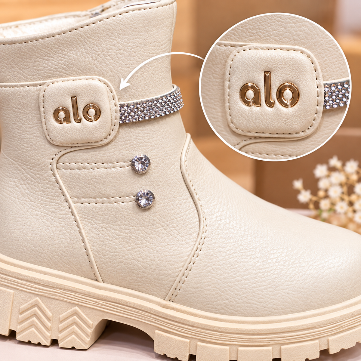 Girls’ Chic Ankle Boots – Stylish Comfort for Every Little Step