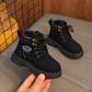 Bottes d'aventure classiques à lacets pour petits garçons