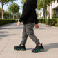 Baskets de sport épaisses pour enfants – Légères, confortables et faciles à porter