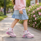 Baskets de sport épaisses pour enfants – Légères, confortables et faciles à porter