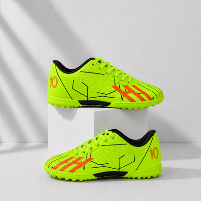 Kids’ Turf Football Shoes – Lightweight Lace-Up Soccer Cleats