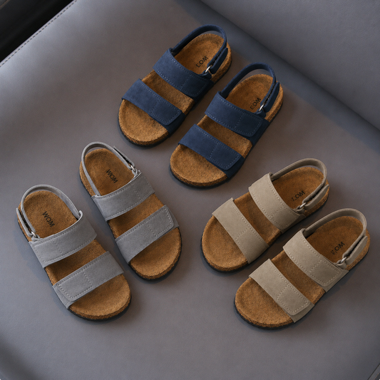 Sandales Confort Premium Garçons – Chaussures d'Été Légères pour Tous les Jours