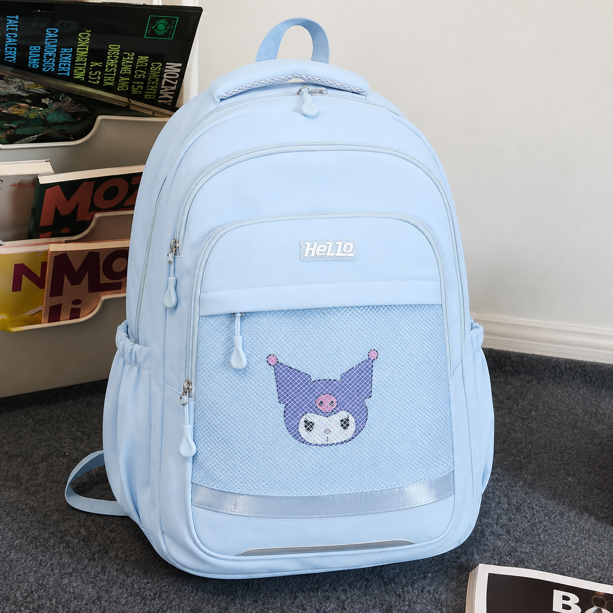 Kids' Casual Backpack – Cute Character School Bag