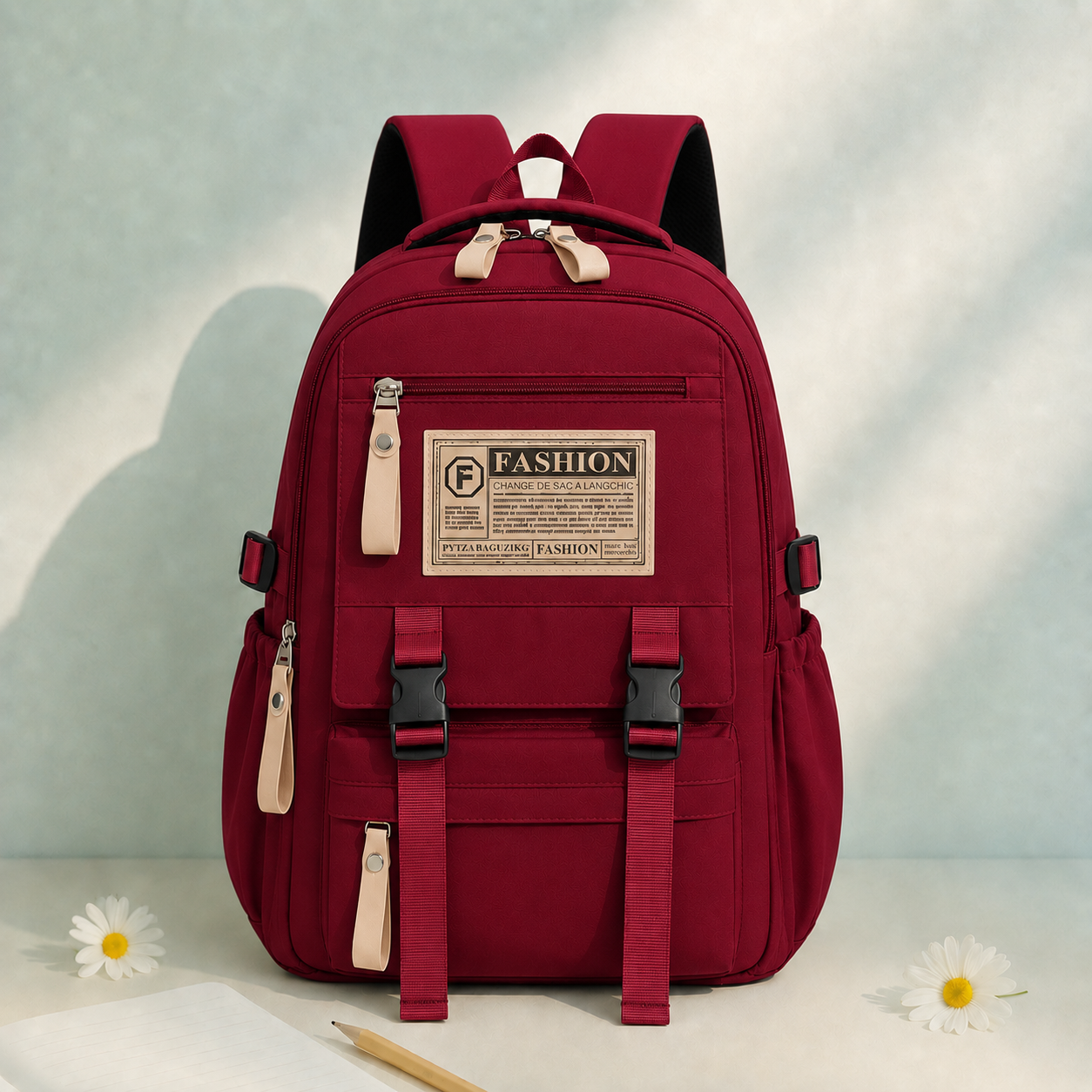 Fashion Multi-Compartment Backpack