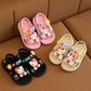 Sandales d'été pour Filles Motif Fleur – Ajustables & Légères