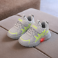 Baskets lumineuses à LED pour enfants – Chaussures légères et respirantes avec fermeture Velcro et semelle antidérapante