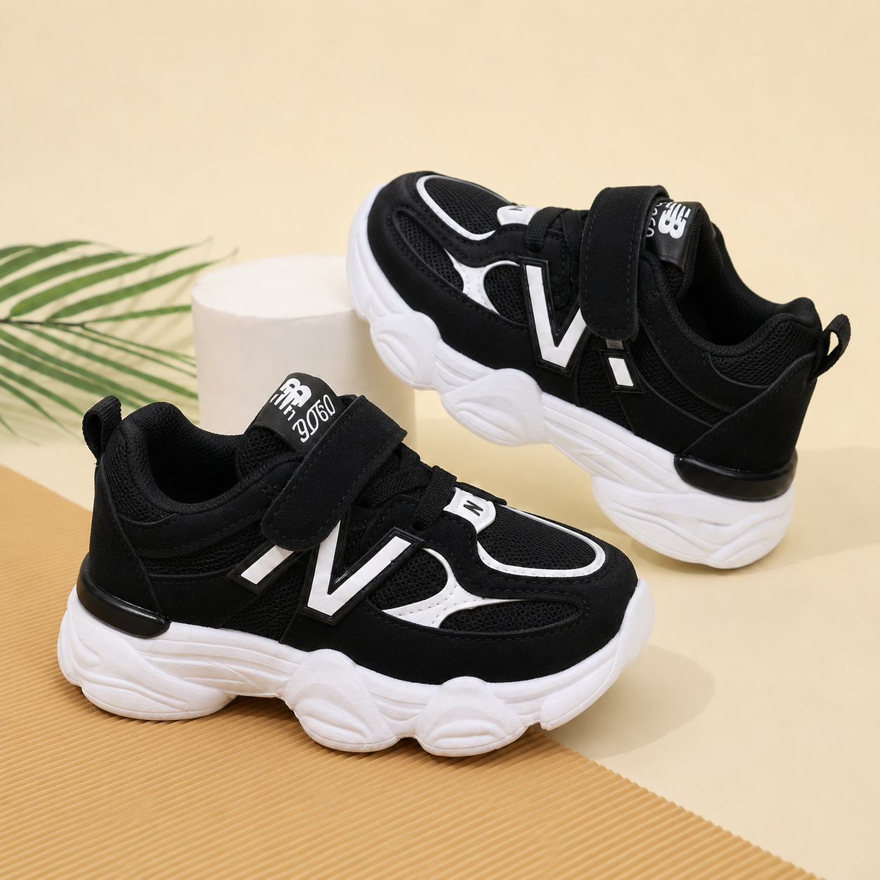 Kids’ Chunky Everyday Sneakers – Comfortable & Stylish