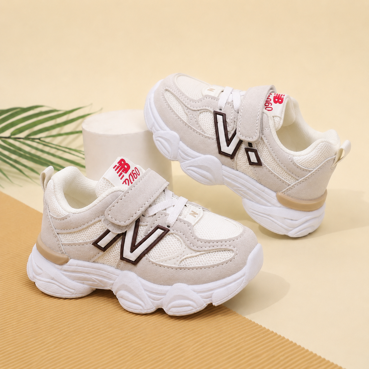 Kids’ Chunky Everyday Sneakers – Comfortable & Stylish
