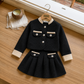 Ensemble veste et jupe élégantes  pour filles – Tenue de soirée classique