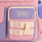 Kids Pastel Bear School Backpack – Multi-Pocket Cute & Practical Design
