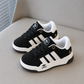 Kids Classic Stripe Sneakers – Comfortable Everyday Shoes