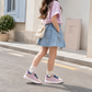 Baskets classiques à rayures pour enfants – Chaussures confortables pour tous les jours