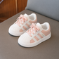 Baskets rayées classiques pour enfants – Chaussures de sport légères et décontractées avec bride auto-agrippante
