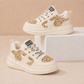 Baskets pailletées étoile pour filles – Chaussures décontractées tendance à semelle épaisse et confortables toute la journée